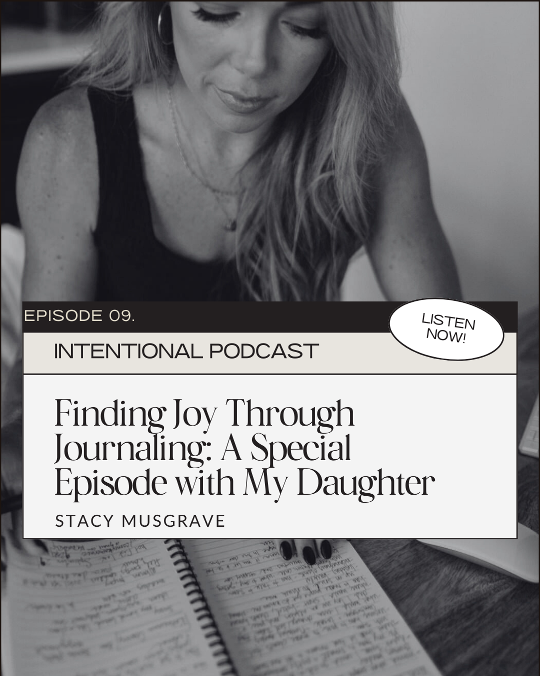 Finding Joy Through Journaling: A Special Episode with My Daughter