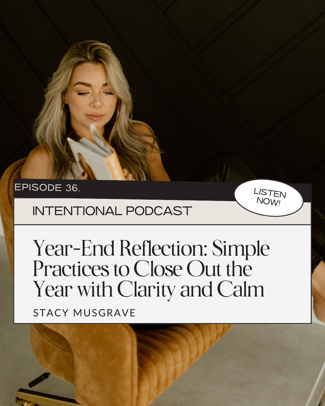 Year-End Reflection: Simple Practices to Close Out the Year with Clarity and Calm