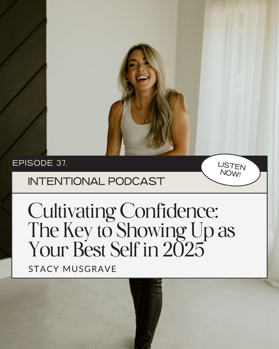 Cultivating Confidence: The Key to Showing Up as Your Best Self in 2025