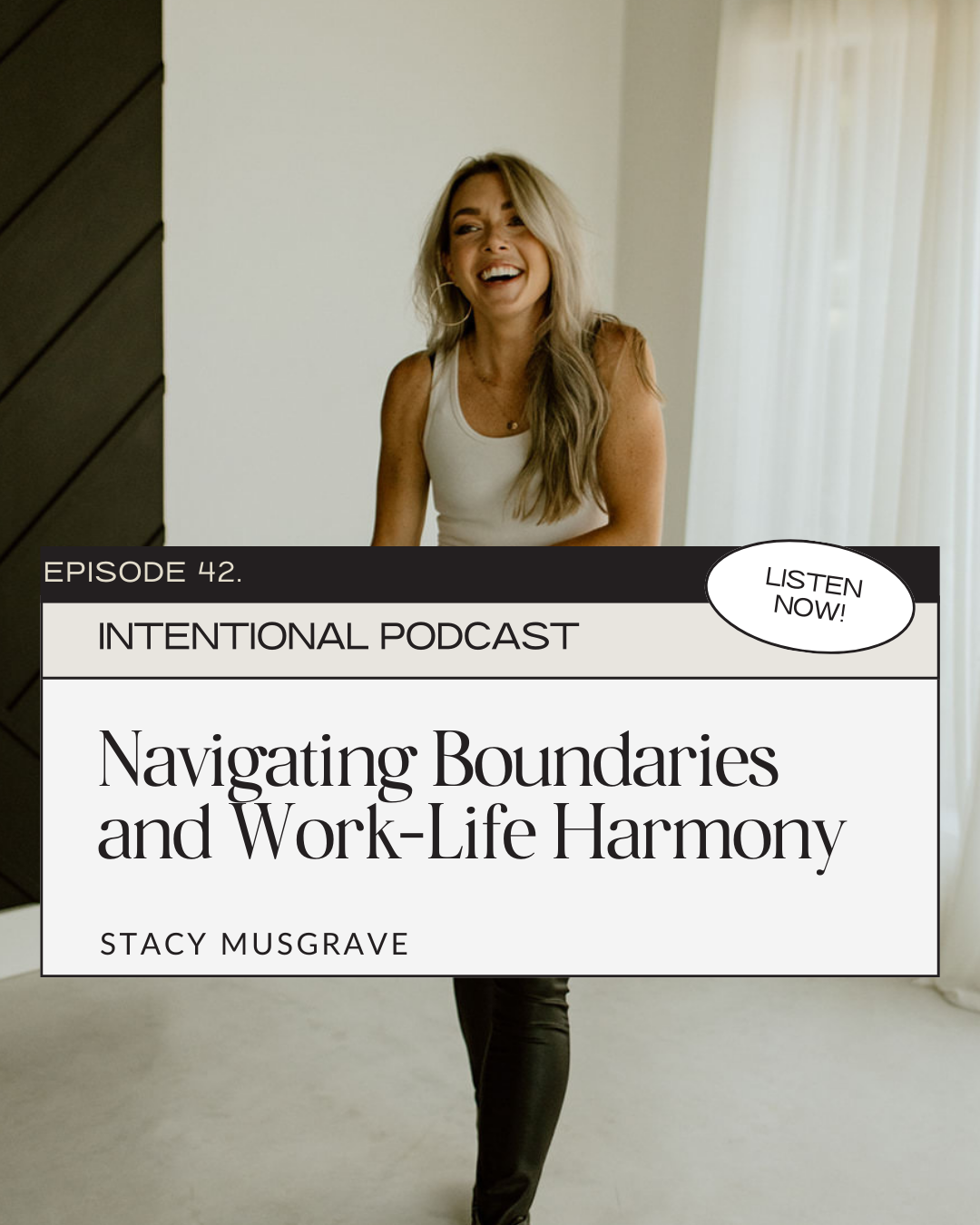 Navigating Boundaries and Work-Life Harmony